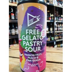 Funky Fluid Free Gelato: Passion Fruit, Peach & Pink Guava